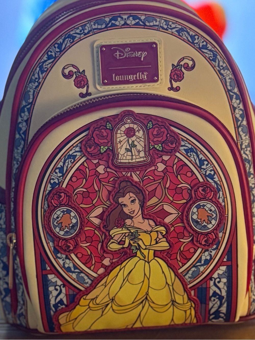 Disney Princess Loungefly Belle Mini Backpack NWT